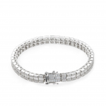 Lắc tay BAGUETTE Mix đá tròn