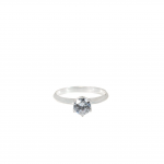 Nhẫn nữ Vintage hột tròn