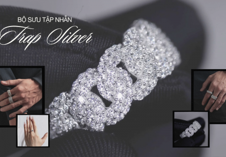 Bộ Sưu Tập Trang Sức Bạc Trapsilver