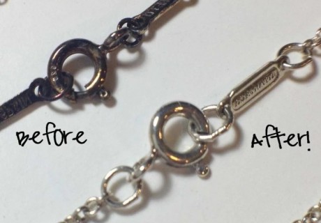 Tại sao bạc lại bị đen ?