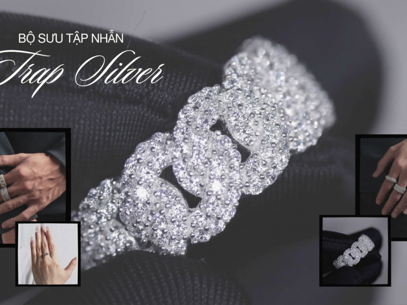 Bộ Sưu Tập Trang Sức Bạc Trapsilver