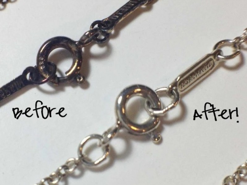 Tại sao bạc lại bị đen ?