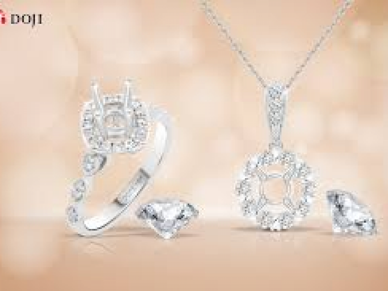 Bộ trang sức bạc cao cấp