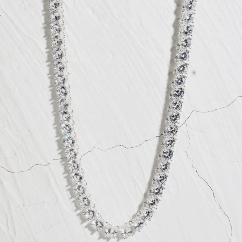 Dây chuyền Tennis