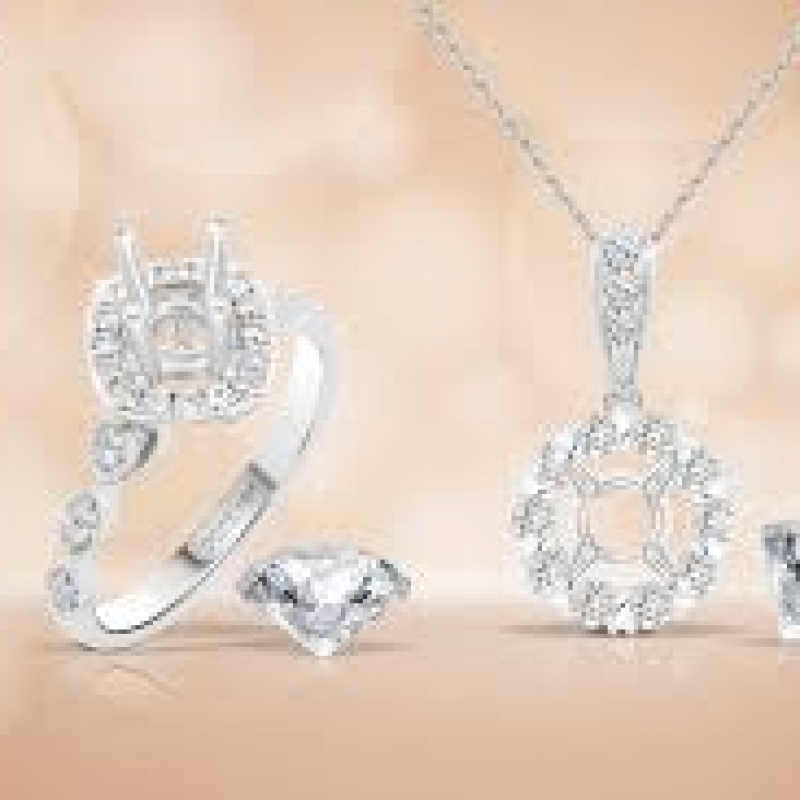 Bộ trang sức bạc cao cấp