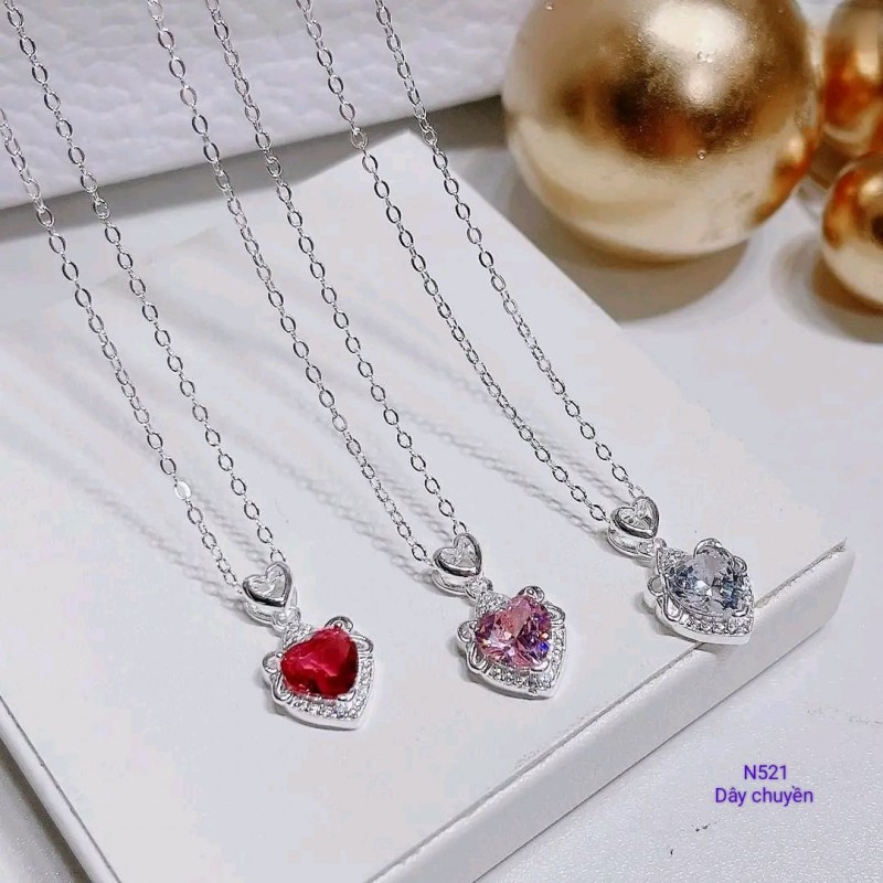 Dây chuyền bạc nữ cá tính KNN521