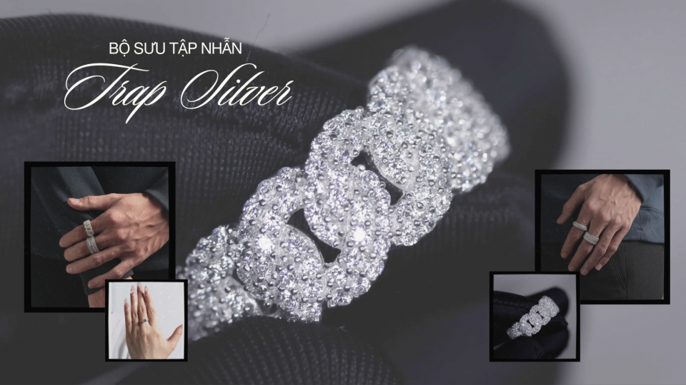 Bộ Sưu Tập Trang Sức Bạc Trapsilver